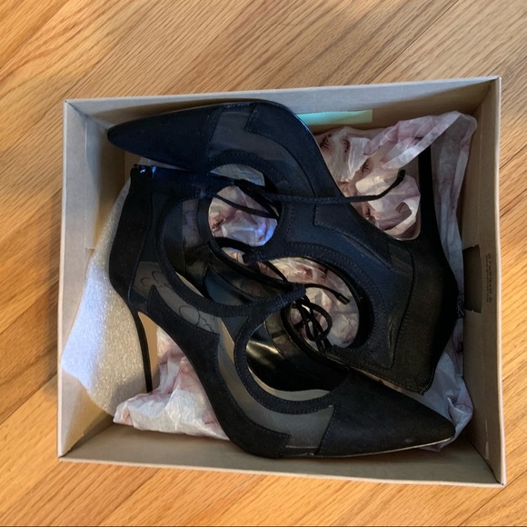 Jessica Simpson Pinka2 black pumps NWB - Picture 8 of 8